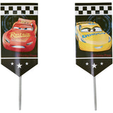 Wilton Disney Pixar Cars 3 Fun Pix, 24-Count