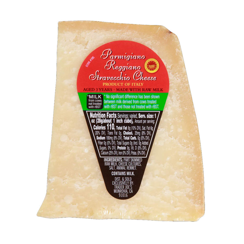 Parmigiano Reggiano Stravecchio Cheese