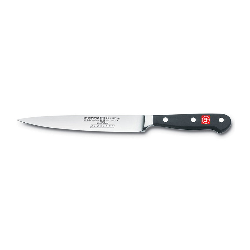 Wusthof 4550-7/18 Classic Fillet Knife 7" Flexible Blade