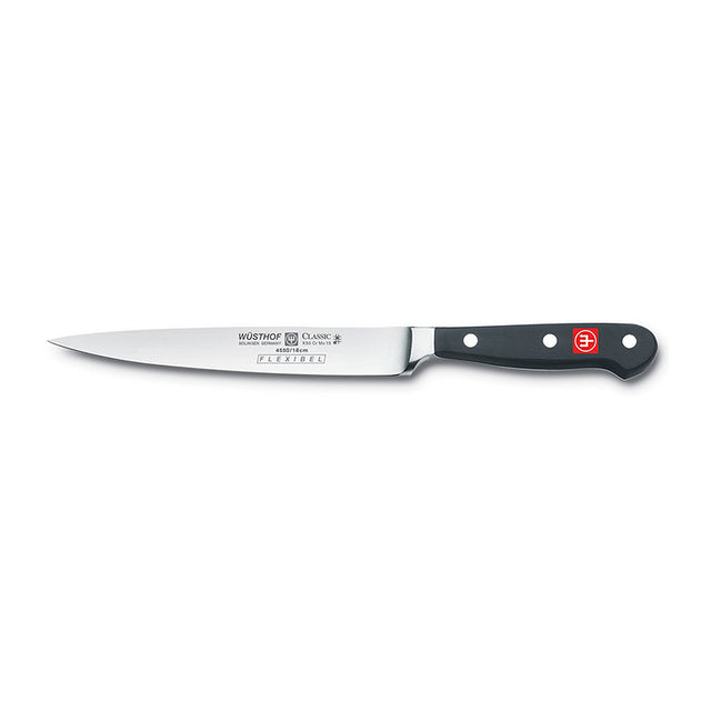 Wusthof 4550-7/18 Classic Fillet Knife 7" Flexible Blade
