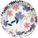 Wilton Violet Blossoms Cupcake Liners, 75-Count