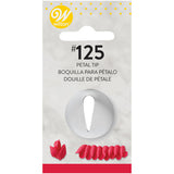 Wilton Large Flower Petal Cake Decorating Tip 125