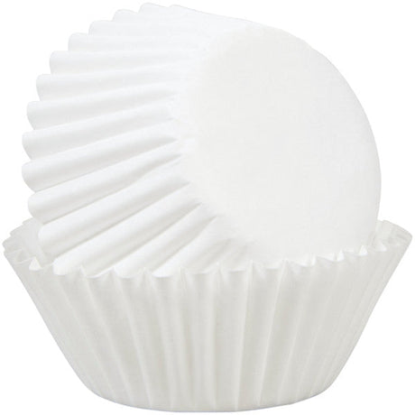 Wilton White Mini Cupcake Liners, 350-Count