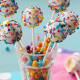 Wilton White 6-Inch Cake Pop Treat Candy Sticks, 100-Count