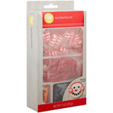 Wilton Winter Snowman Cookie or Cupcake Decorating Kit, Decorates 12