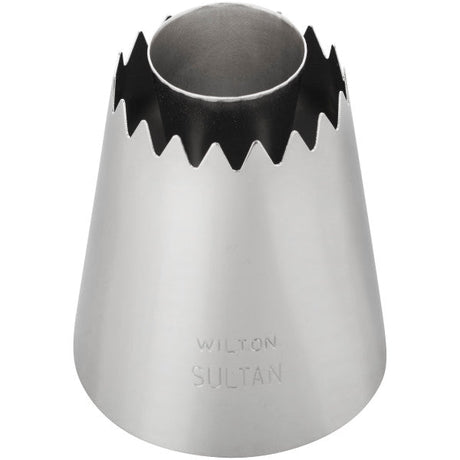 Wilton Sultan Decorating Tip for Piping Buttercream Frosting or Meringues