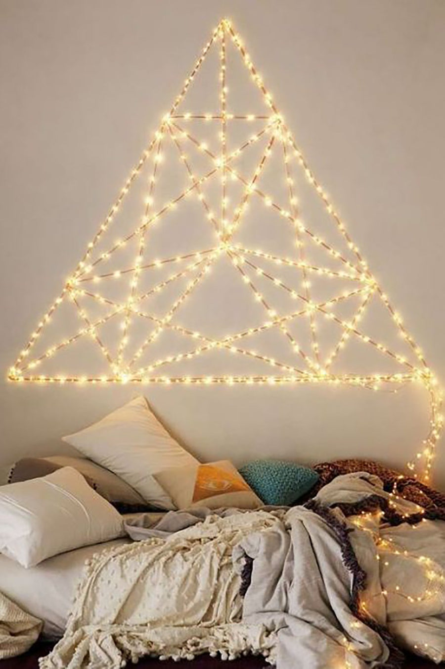 100 LED Silver Copper Fairy Lights Battery Operated