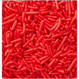 Wilton Red Jimmies Sprinkles Pouch – 1.4 oz.