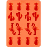 Wilton Silicone Tropical Candy Mold, 16-Cavity