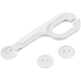 Wilton Fondant Cutter and Embosser Tool Set, 4-Piece