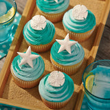 Wilton Silicone Sea Life Fondant and Gum Paste Mold - Cake Decorating Supplies
