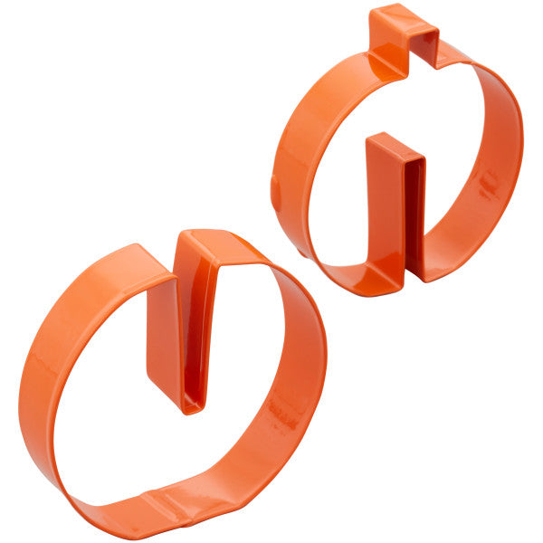 Wilton 3-D Pumpkin Fall Cookie Cutter Set, 2-Piece