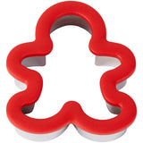 Wilton Large Comfort-Grip Gingerbread Man Cookie Cutter – 4.5 Inch