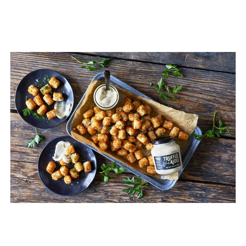 Truffle Aioli – Creamy Umami-Rich Vegan Garlic Truffle Sauce