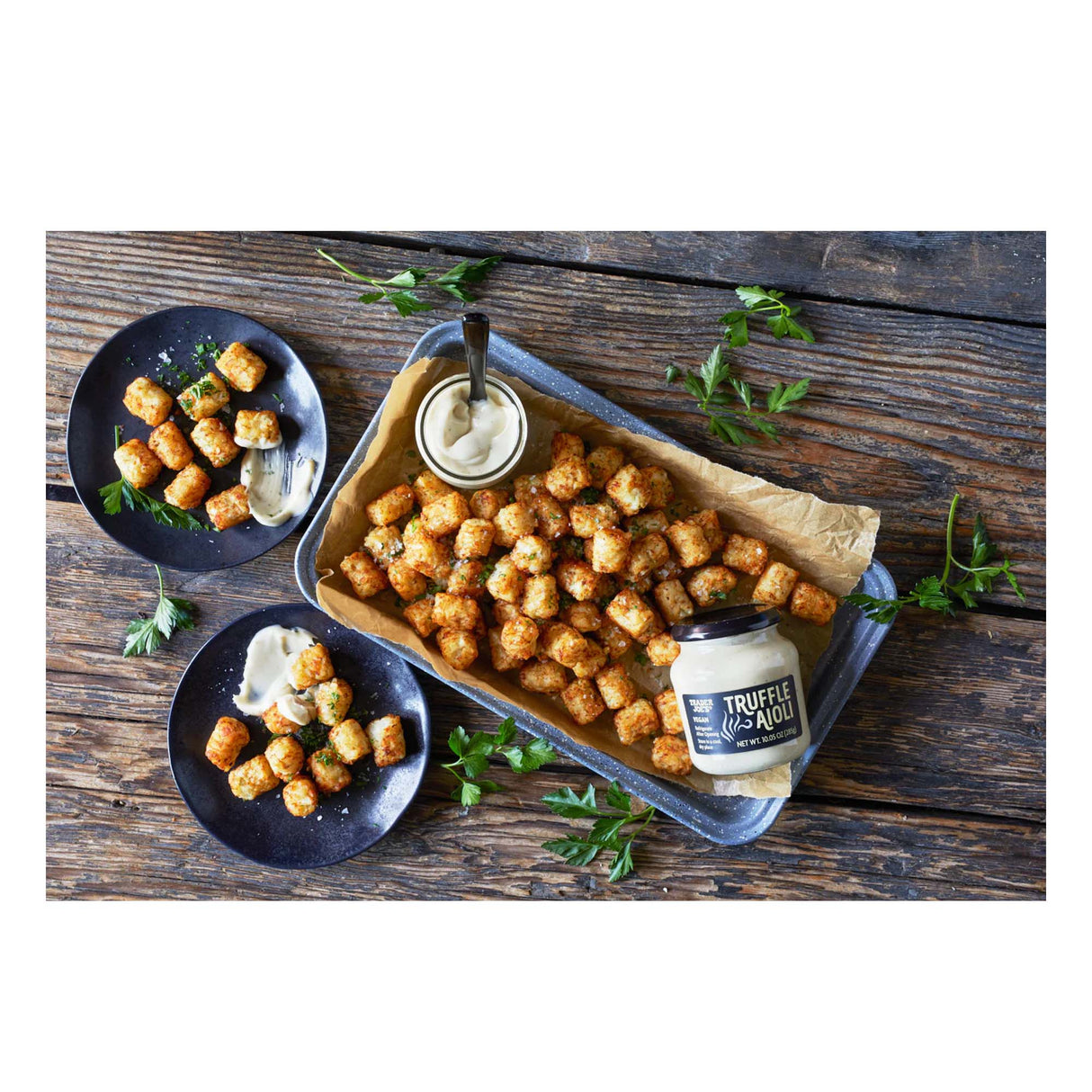 Truffle Aioli – Creamy Umami-Rich Vegan Garlic Truffle Sauce