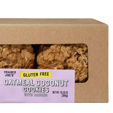 Gluten-Free Oatmeal Coconut Cookies 10.58 oz