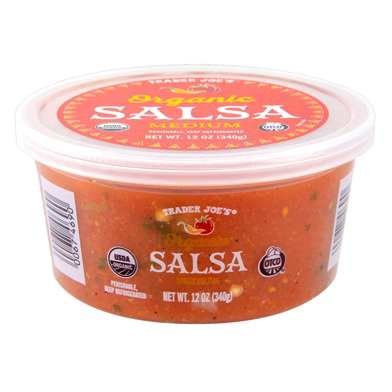 Organic Salsa – Fresh, Medium Heat Restaurant-Style Dip