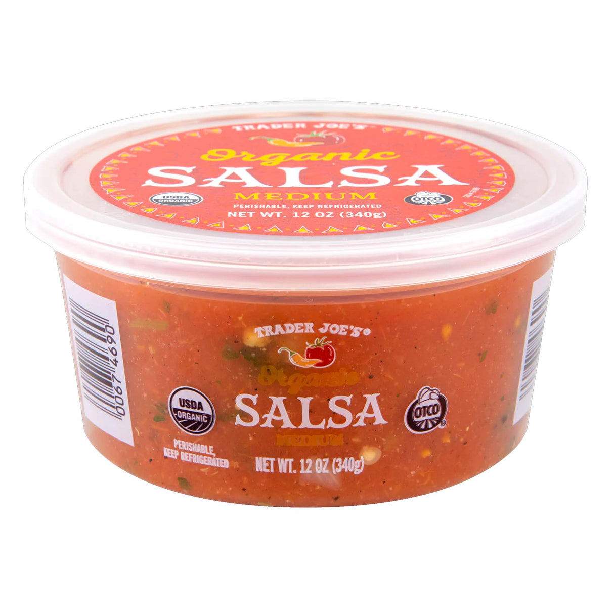 Organic Salsa – Fresh, Medium Heat Restaurant-Style Dip