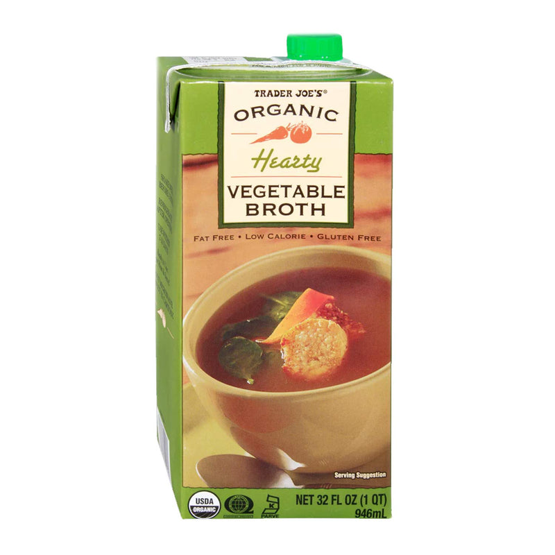 Organic Hearty Vegetable Broth 32 Fl Oz