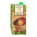 Organic Hearty Vegetable Broth 32 Fl Oz