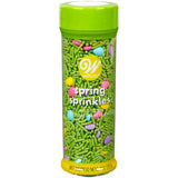 Wilton Easter Sprinkles Mix with Eggs & Grass, 4 oz.