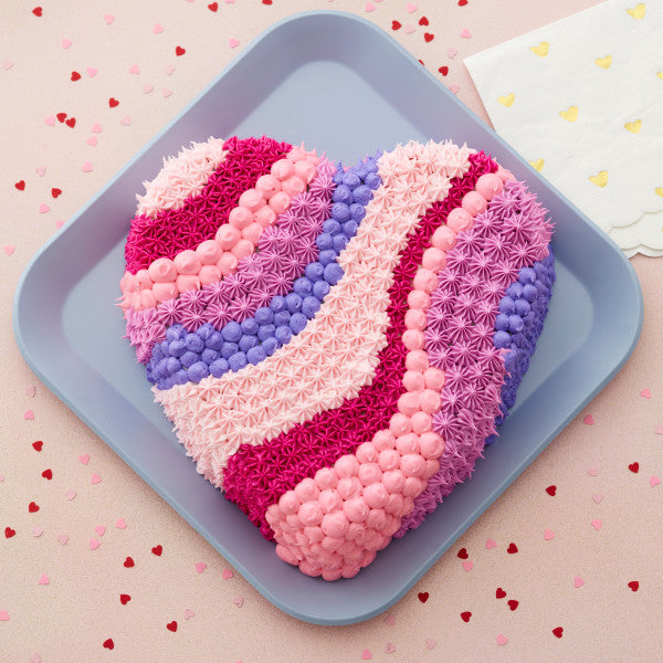 Wilton Decorator Preferred Heart Cake Pan, 6 x 2-Inch Valentines Day