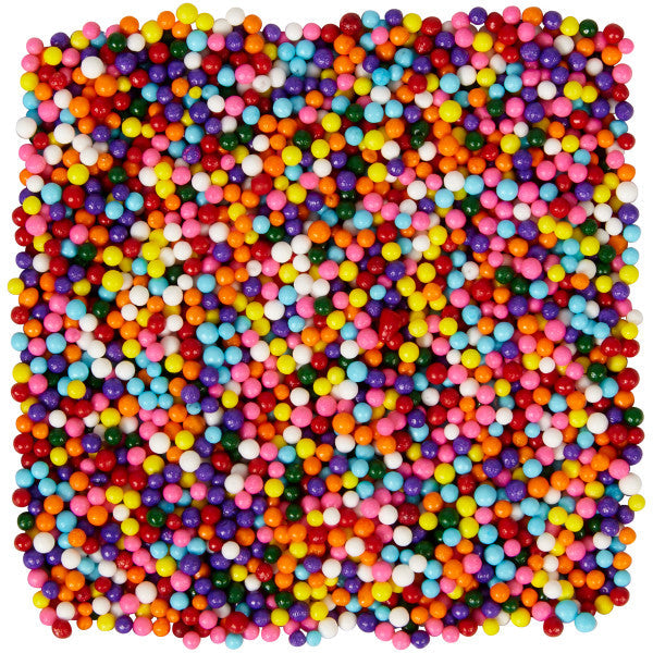 Wilton Rainbow Nonpareils Sprinkles Tube – 1.72 oz.