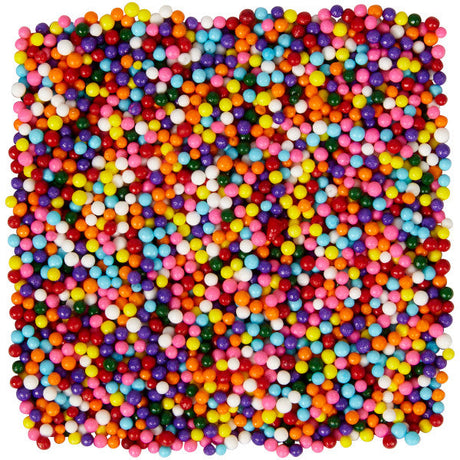 Wilton Rainbow Nonpareils Sprinkles Tube – 1.72 oz.