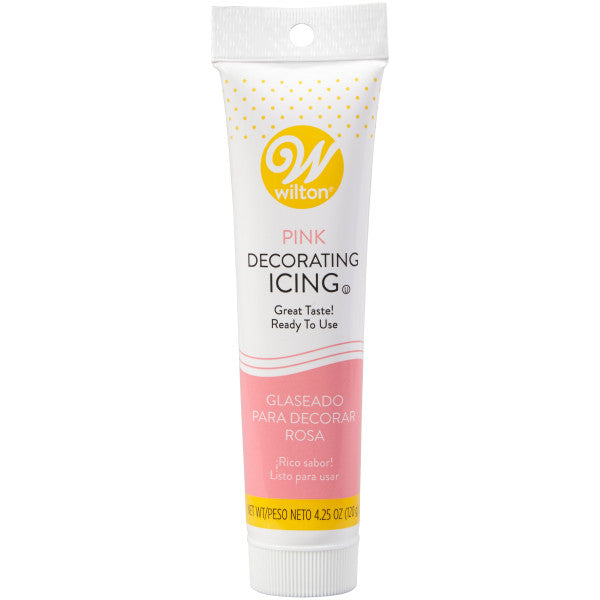 Wilton Pink Ready-to-Use Decorating Icing Tube – 4.25 oz.