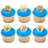 Despicable Me Minions Celebrations Cake Cupcake Rings - 144 per order