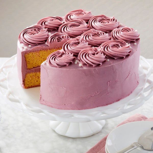 Wilton Performance Pans Aluminum Round Cake Pan, 10-Inch 10X2"