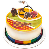 Harry Potter Quidditch Chase Cake Decorations, 3-Piece Set that Spins