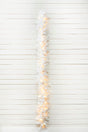 9' x 12" LED White Crystal Spruce Garland