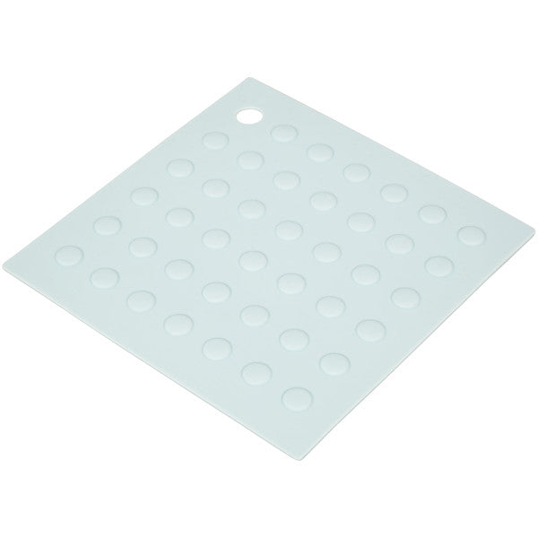 Wilton Baby Blue Square Silicone Trivet
