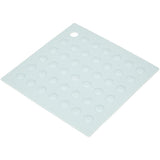 Wilton Baby Blue Square Silicone Trivet