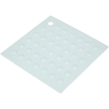Wilton Baby Blue Square Silicone Trivet