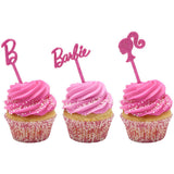 Barbie Baking Cups cupcake Liners, Greaseproof Paper, Pack of 48