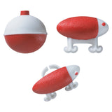 Fishing Lure and Bobbers Cupcake Cake Decorating Rings 144 set