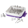 Wilton Ultimate Master Cake Decorating Tip Set with Organizer – 59 Piece