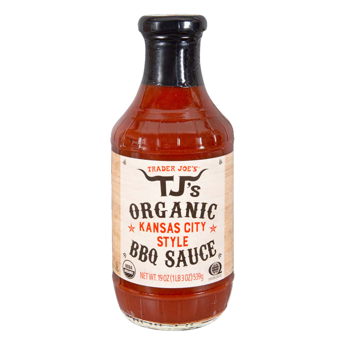 Organic Kansas City Style BBQ Sauce – Smoky, Tangy & Classic American Barbecue Sauce