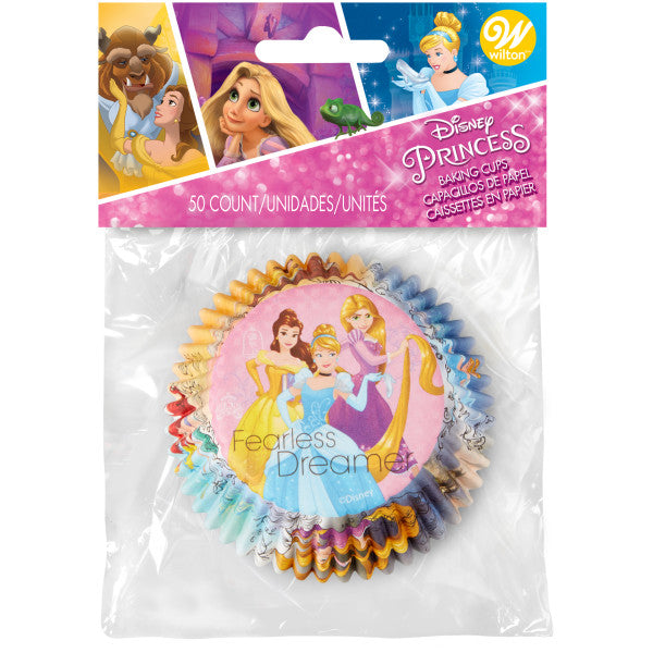 Wilton Disney Princess Cupcake Liners, 50-Count