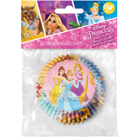 Wilton Disney Princess Cupcake Liners, 50-Count