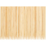 Wilton 5-Inch Bamboo Wood Cake Pop Dipped Candy Apple Lollipop Sticks, 30-Count