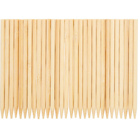 Wilton 5-Inch Bamboo Wood Cake Pop Dipped Candy Apple Lollipop Sticks, 30-Count