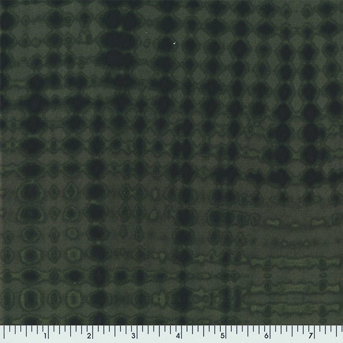 Printed Spandex Tricot Green Marble