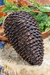 12" Pinecone Ornament
