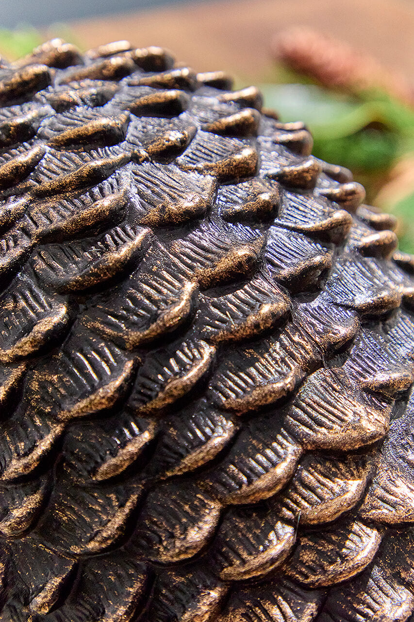 12" Pinecone Ornament