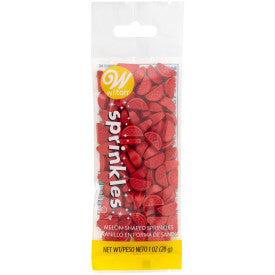 Wilton Watermelon Melon -Shaped Sprinkles – 1 oz.