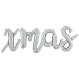 Foil Balloon XMAS Script Letters Kit