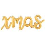 Foil Balloon XMAS Script Letters Kit